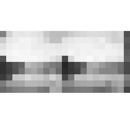 Негатив на стекле: Стереоскопический снимок. Вид берега Енисея от Минусинска до Красноярска (частью выше Минусинска) без точного обозначения места и времени съемки