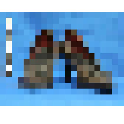 Обувь XIX-XX вв. Туфля левая женская, коричневого цвета на союзке имеется украшение в форме бабочки из резины