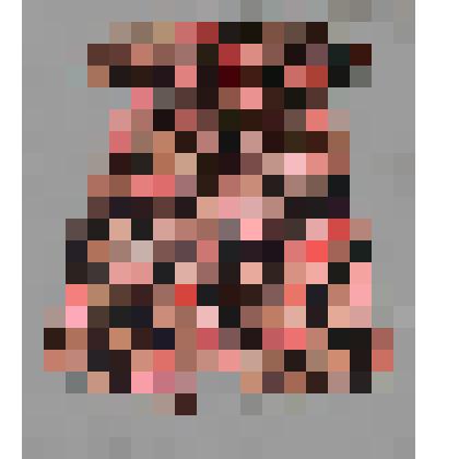 Платье-халат черного цвета, с рисунком по всей поверхности розовые и коричневые цветы