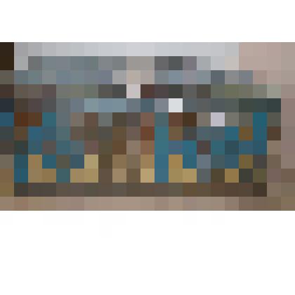 Сундук обшитый жестью