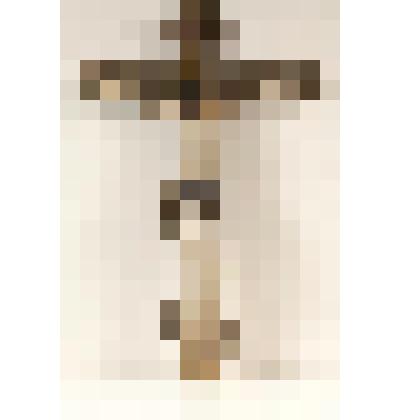 Скульптура "Распятие Христово" от киота