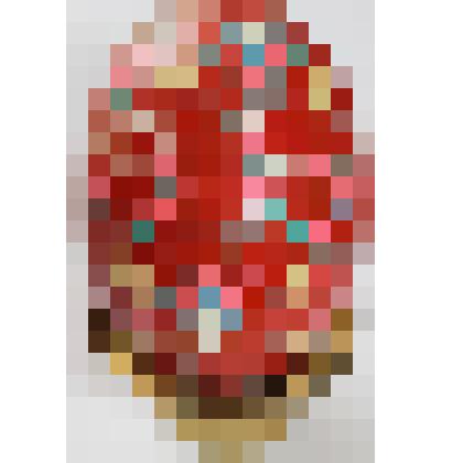 Яйцо пасхальное, сувенирное, выточенное из дерева, расписанное орнаментом на пасхальную тему