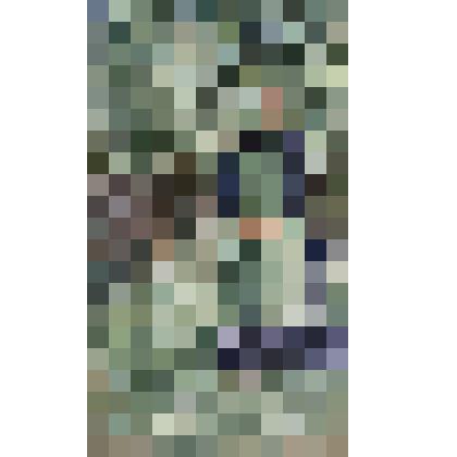 В цветущем саду