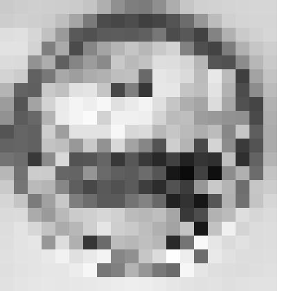 Значок нагрудный "Панфиловский район. Зеленоград. 45 лет. 1958-2003" (с фоторепродукцией вида на озеро "Водокачка")