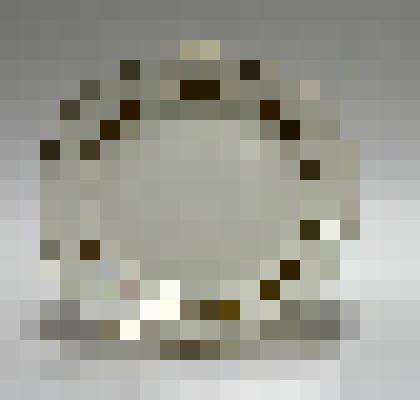 Блюдце, из столового сервиза (по модели 1950-х гг.) (20 предметов)