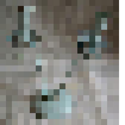 Подсвечник металлический голубого цвета