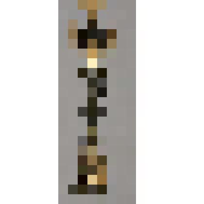 Канделябр с фигурой Славы