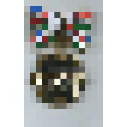 Знак нагрудный "Город Якутск - 375. Городской округ "Якутск"