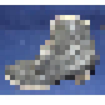 Ботинок женский