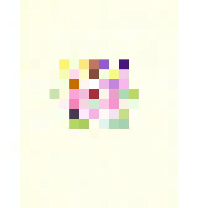 Три венчика цветков