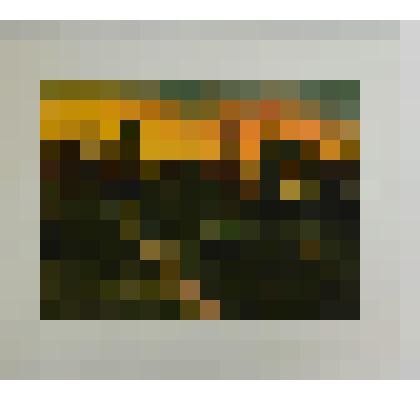 Акварель. Закат