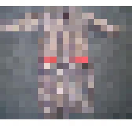 Рубаха женская, удмуртская (дэрем)