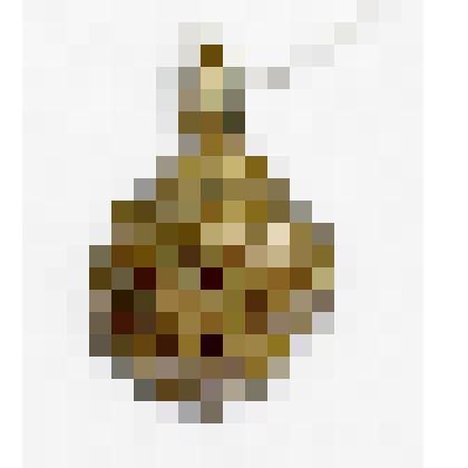 Пуговица «тохон» маньчжуро-китайского производства