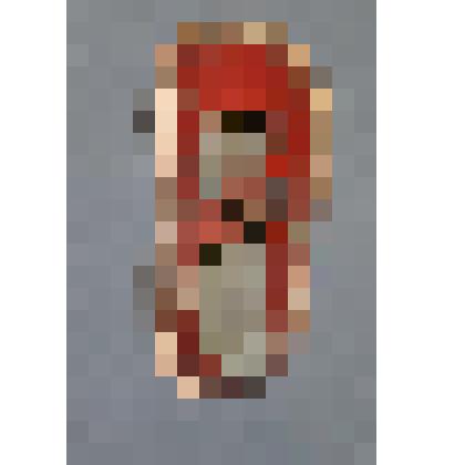 Сандалия детская красного цвета с ремешком, правая