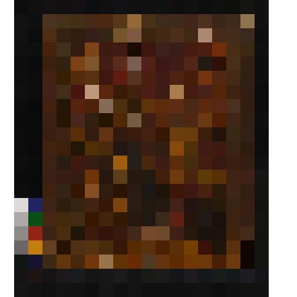 Илья Пророк в пустыне, со сценами жития. Икона