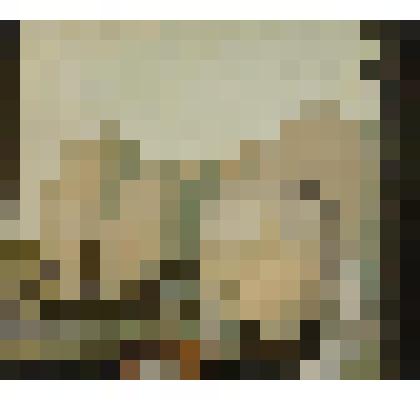 Девочка и стога