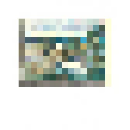 Литография «Речка Паска»