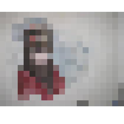 Дама в шляпе. Рисунок