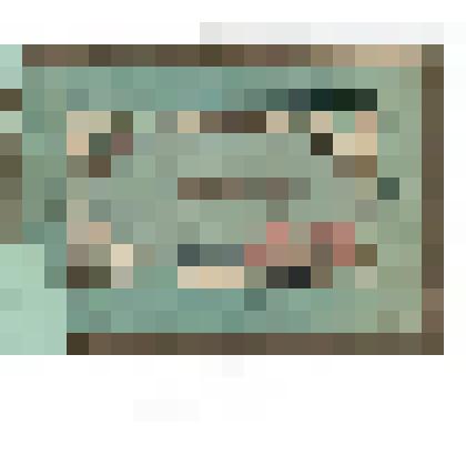 Наклейка на коробку  «Зефир бело-розовый»