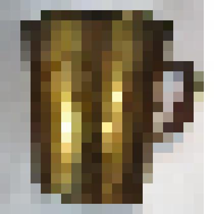 Кружка медная 