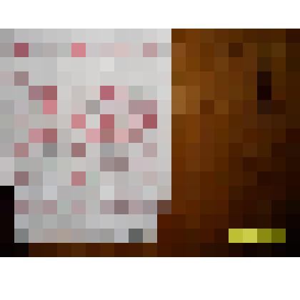 Рушник льняной вышитый крестом