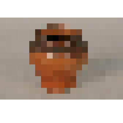 Горшочек красноглиняный