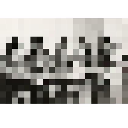 Фотография черно-белая групповая. Сотрудницы санатория "Ливадия" - члены комиссии на избирательном участке