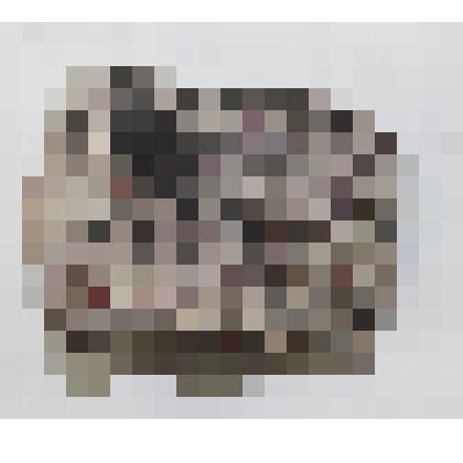 Киноварь в породе,