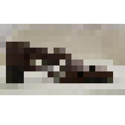 Обувь XIX-XX вв. Босоножка правая коричневые