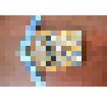 Ключница декоративная настенная с ордынской росписью