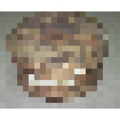 Лукошко круглое