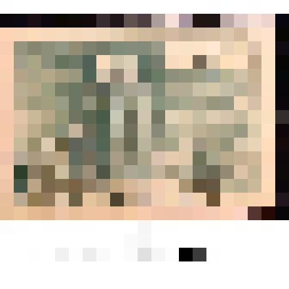 Марка, номиналом 1 рубль. Серия: Архитектура Москвы. Проекты высотных зданий. Высотное здание на Смоленской площади