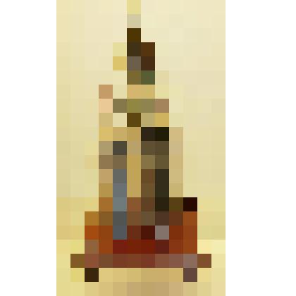 Батарея из четырех гальванических элементов Грена