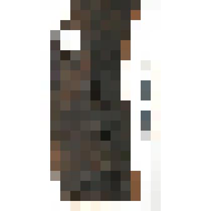 Задник. Фрагмент. Коллекция из раскопок городища Мангазея 2009 г