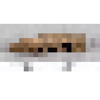 Скол с рубящего орудия (?)