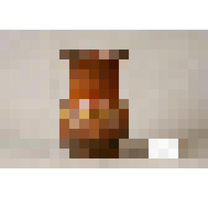 Кринка красноглиняная поливная