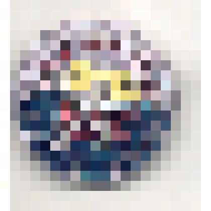 Значок нагрудный "Октябрята по стране октября" круглой формы; серебристого, зеленого, желтого и красного цветов; с булавочным креплением. Из коллекции по теме "Детские демократические организации"