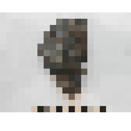 Археология. Фрагмент венчика сосуда, орнаментированный тремя рядамим треугольных наколов.  Венчик уплощённый