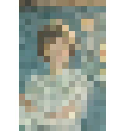 Открытка  иллюстрированная фотографическая "Елена Козелькова"// Коллекция цветных открыток с портретами актеров советского кино. Издание бюро пропаганды советского киноискусства