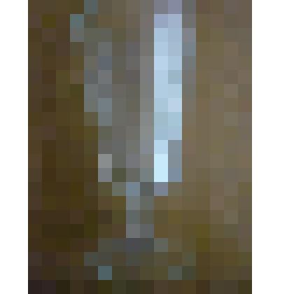 Рюмка граненная на ножке