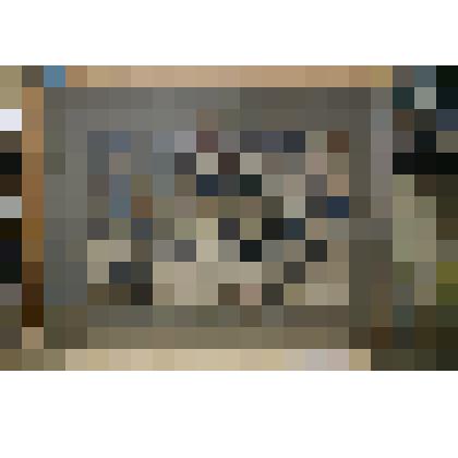 Зима. Таежные сугробы