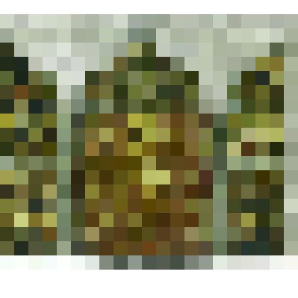 Спас Вседержитель с праздниками. Икона