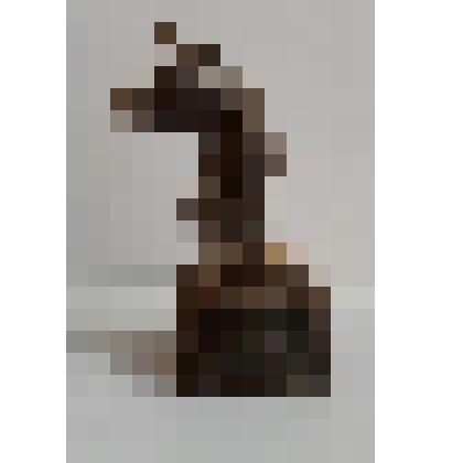 Комплект шахмат. Фигура шахматная "Конь"