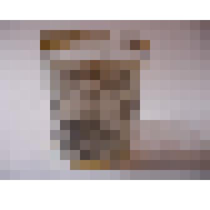 Стакан стеклянный, прозрачный, с позолотой, с портретом Николая I