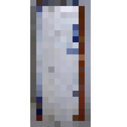 Изразец  печной расписной (фрагмент)