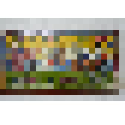 Панно «Гуляние в праздник»