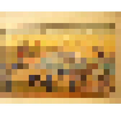 Картина "Высадка морского десанта в Одессе. 1941 г.". В серебристо-коричневой резной раме