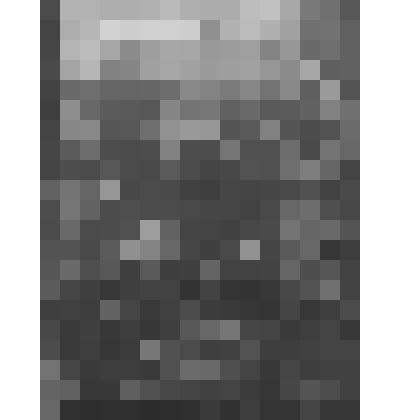 Фотография ч/б. Оформление фасада здания милиции. Город Нефтеюганск. Фондообразователь: Общественный музей Нефтеюганска