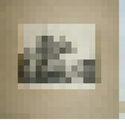 "Пейзаж с мельницей". Гравюра