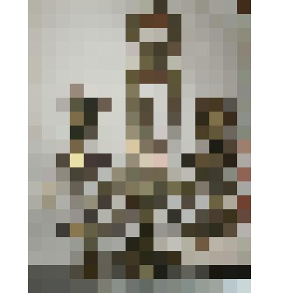 Подсвечник на две свечи